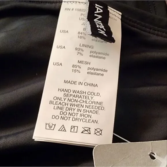 Jantzen: Solid Comfort Core Bottom Size 18 - Picture 4 of 4